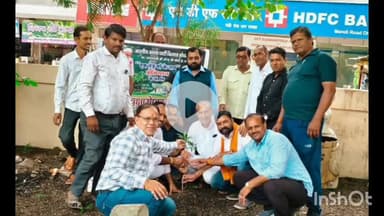 धार: भाजपा किसान मोर्चा ने 'एक पेड़ मां के नाम' अभियान के तहत किया पौधारोपण