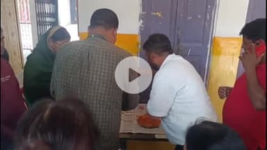 लोहरदगा: खेमराज स्मृति भवन में जय श्रीराम समिति ने RSS प्रमुख सुधीर अग्रवाल को दी श्रद्धांजलि