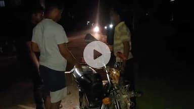 लोहरदगा: किस्को में बाइक सवार ने पैदल युवक को मारी टक्कर, दो घायल