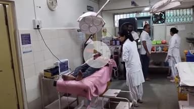 कटनी नगर: अमदरा हाईवे पर अज्ञात वाहन ने बाइक सवार को मारी टक्कर, घायल ज़िला अस्पताल में भर्ती