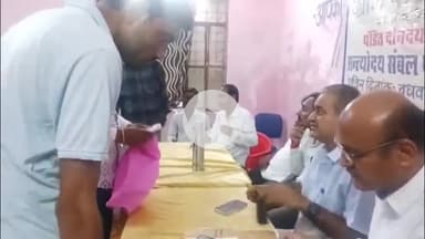 कनवास: आवा में जनकल्याण शिविर का आयोजन, 17 विभागों के अधिकारी रहे मौजूद, मृदा स्वास्थ्य कार्ड व पोषण किट किए गए वितरित