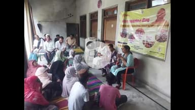 अमरोहा: जोया के गांव श्योनाली में बेटी बचाओ, बेटी पढ़ाओ योजना के तहत किया गया जागरूक कार्यक्रम