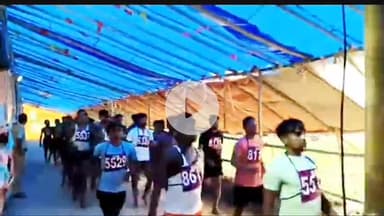 जहानाबाद: पुलिस केंद्र में होम गार्ड भर्ती परीक्षा में कुल 264 अभ्यर्थी सफल