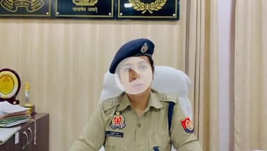 संभल: बहजोई पुलिस टीम ने आधार संबंधी उपकरणों को मोडिफाई कर कूटरचित दस्तावेज तैयार करने वाले गिरोह के सदस्य को पकड़ा