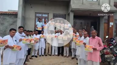 भिवानी: भिवानी में महाराज दक्ष प्रजापत जयंती भव्य रूप से मनाई जाएगी, गांव-गांव जाकर दिया जा रहा है न्योता