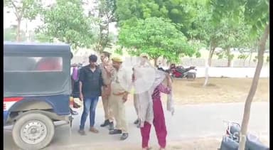 प्रतापगढ़: धर्म परिवर्तन का एएसपी ने पुलिस लाइन में किया खुलासा, कंधई के मजिस्ता मोड़ से मौलवी समेत 7 अभियुक्तों को भेजा गया जेल