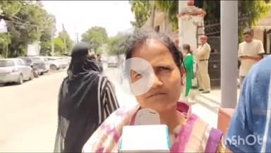 बरेली: शीशगढ़ थाना क्षेत्र के जगदीशपुर में जमीनी विवाद के चलते दबंगों ने महिला के साथ की मारपीट