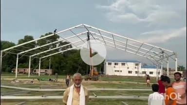 नवादा: 9 जुलाई को आईटीआई के मैदान में तेजस्वी यादव आएंगे, तैयारी का जायजा लेने पहुंचे जदयू के पूर्व एमएलसी ने सीएम नीतीश पर हमला किया