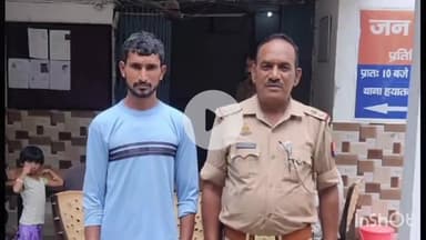 संभल: थाना हयात नगर लहरा कमनगर में अदालत के आदेश पर पुलिस ने एक वारंटी को गिरफ्तार कर जेल भेजा