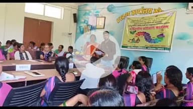 कोडरमा: प्रखंड सभागार कोडरमा में कार्यकर्ताओं को विशेष प्रशिक्षण दिया गया, कुपोषित बच्चों की 11 चरणों में होगी निगरानी