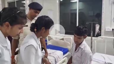 जहानाबाद: व्यवहार न्यायालय परिसर में शराब के नशे में हंगामा करते हुए एक युवक गिरफ्तार, घायल होने पर कराया गया इलाज