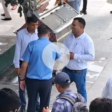 चांडिल: आद्र रेल मंडल के डीआरएम सुमित नरुला ने चांडिल रेलवे स्टेशन का किया निरीक्षण