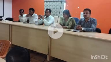 जहानाबाद: सदर ब्लॉक में विशेष गहन पुनरीक्षण कार्यक्रम के तहत जनप्रतिनिधियों के साथ समन्वय बैठक आयोजित