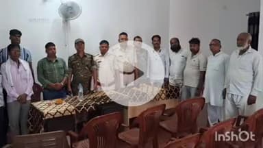 सिसई: पूसो थाना परिसर में मुहर्रम त्यौहार को लेकर शांति समिति की बैठक आयोजित, त्योहार को प्रेम से मनाने की अपील