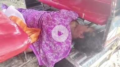 आरा: कोरी गांव में सीढ़ी पर चढ़ने के विवाद में बहु ने पत्थर से मारकर सास की हत्या कर दी