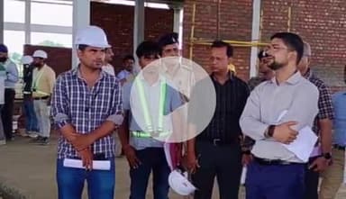 पूर्णिया पूर्व: DM द्वारा पूर्णिया एयरपोर्ट के अंतरिम टर्मिनल बिल्डिंग के अद्यतन कार्य निर्माण को लेकर किया गया स्थलीय निरीक्षण