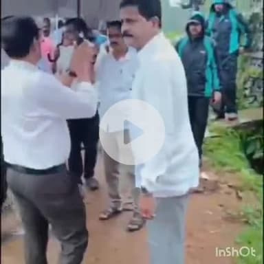 ಶಿರಸಿ: ಗಣೇಶ ನಗರ ಸೇರಿ ವಿವಿಧ ವಾರ್ಡ್‌ಗಳಿಗೆ ಶಾಸಕ ಭೀಮಣ್ಣ ಭೇಟಿ, ಮಳೆ ಹಾನಿ ಪರಿಶೀಲನೆ