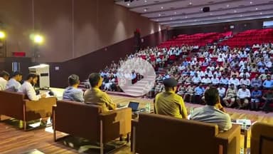 मथुरा: गोवर्धन: विश्व प्रसिद्ध राजकीय मुड़िया पूर्णिमा मेले की व्यवस्थाओं को लेकर पुलिस ने की ब्रीफिंग