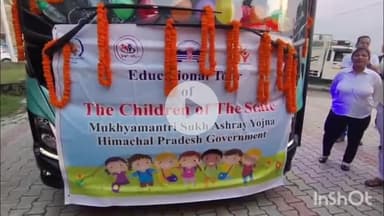 कंडाघाट: क्यारीघाट से CM सुक्खू ने 24 नई वॉल्वो बसों को दिखाई हरी झंडी, बोले- अन्य विभागों की तरह HRTC बनेगी आत्मनिर्भर