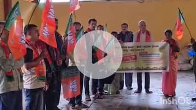 ಶಿರಸಿ: ರಾಜ್ಯ ಸರ್ಕಾರದ ವಿರುದ್ಧ ಬಿಜೆಪಿಯಿಂದ ಹೆಗಡೆಕಟ್ಟಾ ಗ್ರಾಮ ಪಂಚಾಯತ ಎದುರು ಪ್ರತಿಭಟನೆ