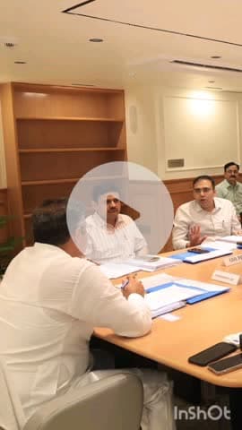 पार्लियामेंट स्ट्रीट: मंत्री प्रवेश वर्मा ने की दिल्ली बोर्ड की 172वीं बैठक की अध्यक्षता