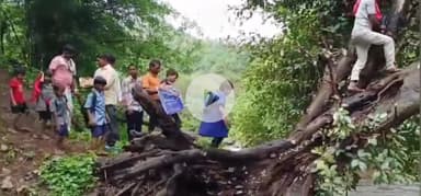 अक्कलकुवा: केलाखाडी पाड्यातील विद्यार्थ्यांचा जीवघेणा प्रवास आता थांबणार लवकरच नदीवर होणार पूल,अधिकाऱ्यांची पाहणी #Jansamasya