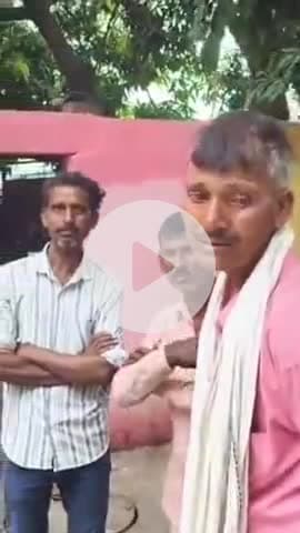 नरवल: महाराजपुर हाईवे किनारे कंटेनर ने युवक को रौंदा, मौके पर हुई मौत