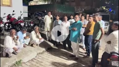 जलेसर: निधौली मार्ग पर बिजली घर के समीप बुआ को ससुराल छोड़कर लौट रहे किशोर की बाइक को डंपर ने मारी टक्कर, हुई मौत