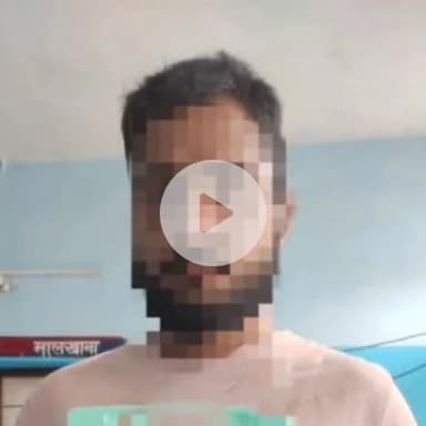 गरखा: शराब तस्करी मामले में फरार चल रहे अभियुक्त को परसा पुलिस ने दबोचा