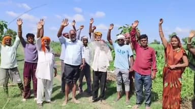 पूरनपुर: हजारा शारदा नदी का तेज हुआ भू-कटान,बेबस ग्रामीणों ने किया विरोध प्रदर्शन