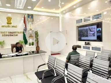 बेगूसराय: अपर मुख्य सचिव पर्यावरण, वन एवं जलवायु परिवर्तन विभाग की अध्यक्षता में वर्चुअल बैठक हुई, कार्यालय कक्ष से DM जुड़े