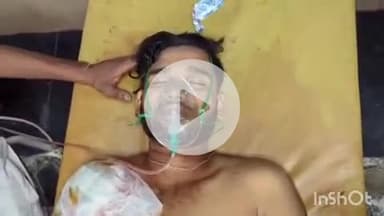 आरा: नवादा थाना क्षेत्र के प्राइवेट बस स्टैंड के पास झगड़ा देखने गए दो दोस्तों को चाकू मारा गया, दोनों जख्मी