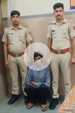 बीदासर: सांडवा पुलिस ने दुष्कर्म के आरोपी को किया गिरफ्तार