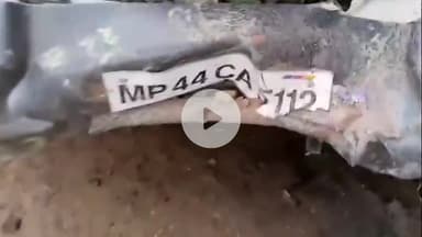 पवई: कोनी ग्राम में तेज रफ्तार कार दुकान में घुसी, चालक नशे में था, एक घायल