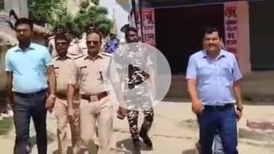 बेनीपुर: पोहद्दी गांव में दो समुदायों के बीच झड़प के बाद शांति व्यवस्था बहाल रखने के लिए प्रशासन सतर्क