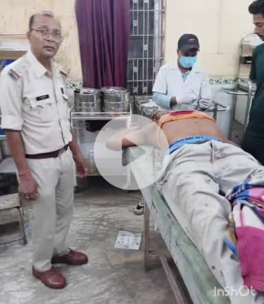 मांझा: भोजपुरवा गांव: आपसी विवाद में मारपीट, एक व्यक्ति घायल, डायल 112 पुलिस जांच में जुटी