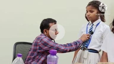 नवादा: नवादा में डॉक्टर भीम राव अंबेडकर बालिका छात्रावास में हेल्थ कैंप का आयोजन हुआ