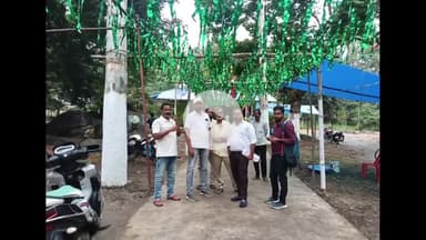 लोहरदगा: कर्बला में मेले की तैयारी तेज, अंजुमन इस्लामिया व नगर परिषद की संयुक्त टीम ने किया स्थल निरीक्षण