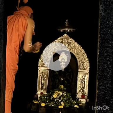 ಶಿರಸಿ: ಶ್ರೀ ಕ್ಷೇತ್ರ ಮಂಜ್ಗುಣಿಗೆ ಸ್ವರ್ಣವಲ್ಲೀಯ ಉಭಯ ಶ್ರೀಗಳು ಭೇಟಿ