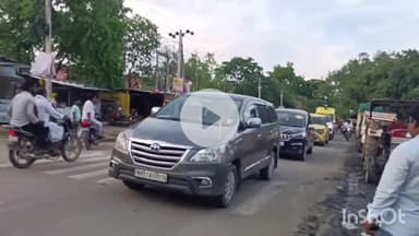 चरपोखरी: चरपोखरी बाजार पर जनसुरज आंदोलन के सूत्रधार प्रशांत किशोर का किया गया भव्य स्वागत