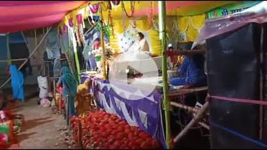 साहेबपुर कमाल: उत्क्रमित मध्य विद्यालय डीहा में श्री राम कथा ज्ञान यज्ञ के अंतिम दिन उमड़ी भक्तों की भीड़