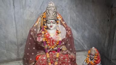 कन्नौज: कन्नौज शहर के मकरंद नगर क्षेत्र में स्थित प्राचीन संतोषी माता मंदिर, यहां आने वाले भक्तों की होती है पूरी मनोकामना