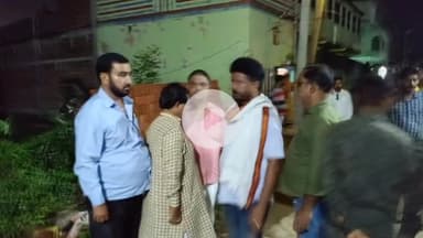 कलियासोल: सिरपुरिया निवासी मंतोष मिश्रा की सड़क दुर्घटना में मृत्यु, बीजेपी नेता धर्मजीत सिंह ने परिजनों से की मुलाकात