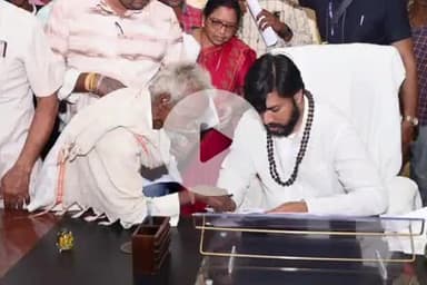 आरंग: आरंग विधायक कार्यालय में बुधवार को आयोजित हुआ जनदर्शन कार्यक्रम