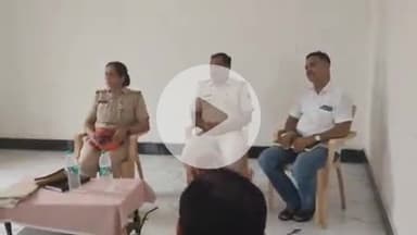 रायसिंहनगर: रायसिंहनगर पुलिस थाना में सीएलजी बैठक का आयोजन, थाना अधिकारी कलावती चौधरी की अध्यक्षता में हुई