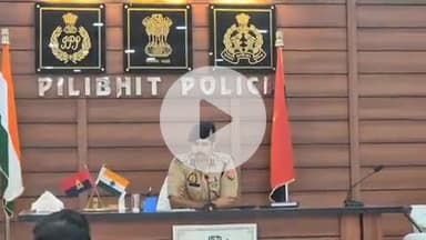 बीसलपुर: चिड़िया दाह गांव में कड़ी सुरक्षा के बीच गुरुवार को ताजियों की गश्त होगी, पुलिस ने देखी सुरक्षा व्यवस्था