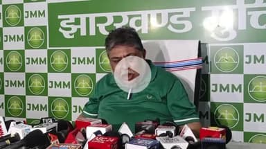 कांके: JMM का आरोप, भाजपा मुख्यमंत्री की हत्या कराना चाह रही थी, भाजपा का पलटवार