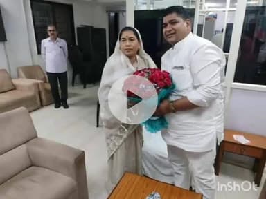 चितरंगी: राज्य मंत्री राधा सिंह ने राजेंद्र सिंह परमार को भाजपा युवा मोर्चा का चितरंगी प्रतिनिधि नियुक्त किया