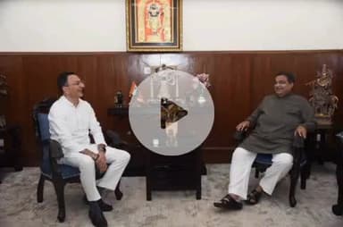 कलीनगर: दिल्ली में केंद्रीय सड़क परिवहन मंत्री से मिले केंद्रीय राज्य मंत्री जितिन प्रसाद, जिले के हाइवे चौड़ीकरण पर हुई चर्चा