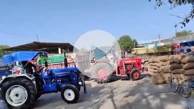 पीपलदा: राजस्थान खाद्य व्यापार महासंघ के आह्वान पर कृषक कल्याण टेक्स बढ़ाने के विरोध में इटावा कृषि उपज मंडी 6 जुलाई तक बंद